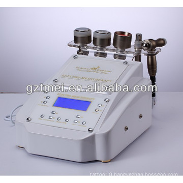 Needle free mesotherapy skin whitening electrophoresis apparatus